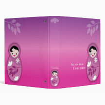 babushka doll Binder