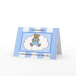 Baby Adoption Card -- Baby Boy