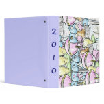 Baby Album - Date Customizable 3 Ring Binder