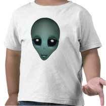 Baby Alien Shirt Cute Alien Toddler Shirt
