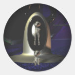 Baby Aliens Pod Sticker