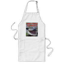 Baby Alligator "Don't Kiss This Cook"-   Apron