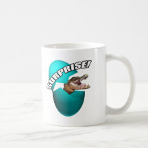 Baby Alligator T-Shirts and Gifts! Coffee Mug
