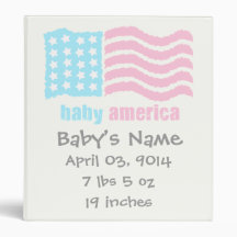baby america (attempt to fix broken product) 3 ring binders