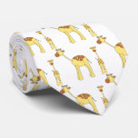 Baby and Adult Giraffe. Custom Ties