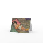 Baby and Me Note Card