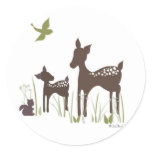Baby and Momma Deer