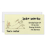 Baby and Stork Personalized Photo Card