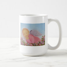 Baby Angel Cup Coffee Mugs