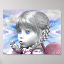 Baby Angel Kisses Print