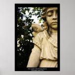 Baby Angel Statue Posters