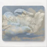 Baby Angel Wings Sleeping in God's Hand Mouse Pad