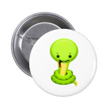 Baby Animal Pinback Buttons