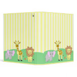 Baby Animals Photo Album / School Binder