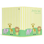 Baby Animals Photo / School Binder (TBA)