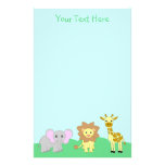 Baby Animals Stationery
