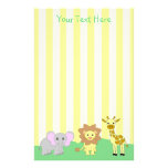 Baby Animals Stationery (TBA)