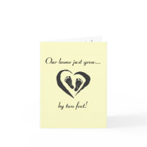 Baby announcement... cards