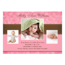Baby Announcement Cards invitations