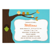 Baby Announcement Cards invitations