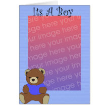 Baby Announcement Greeting Cards