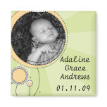 Baby Announcement Refrigerator Magnets