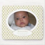 Baby Announcement Mousepad