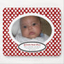 Baby Announcement Mousepad