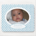 Baby Announcement Mousepad