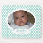 Baby Announcement Mousepad