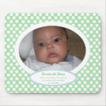 Baby Announcement Mousepad