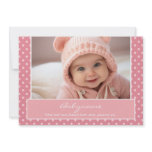 Baby Announcement OR Birthday Card invitations