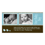 Baby Announcement Photo Card