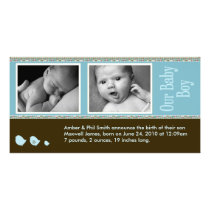 Baby Announcement Photo Card photo cards