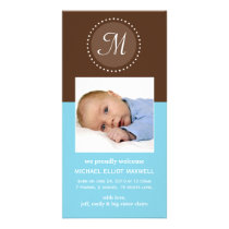 Baby Announcement Photo Card photo cards