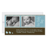Baby Announcement Photo Card