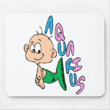 baby.aquarius mouse pad