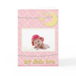 Baby Arrival - It's A Girl - My Little Love Greeting Card