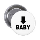 Baby Arrrow Pins