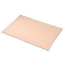 Baby Aspirin-Colored Placemat