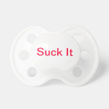 Baby Attitude Pacifier