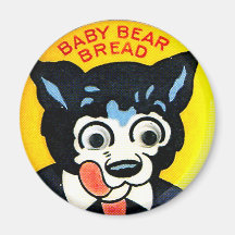 Baby Bear Bread - Magnet