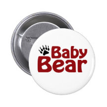 Baby Bear Claw Buttons