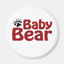 Baby Bear Claw Magnets