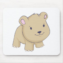Baby Bear Mousepads