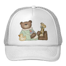 Baby Bear Trucker Hats
