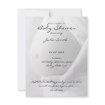 Baby Belly Baby Shower Invitations