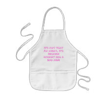 baby bib apron