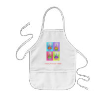 Baby Bib - Birthday Cupcakes Aprons