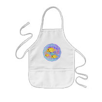 Baby Bib Fishies Apron